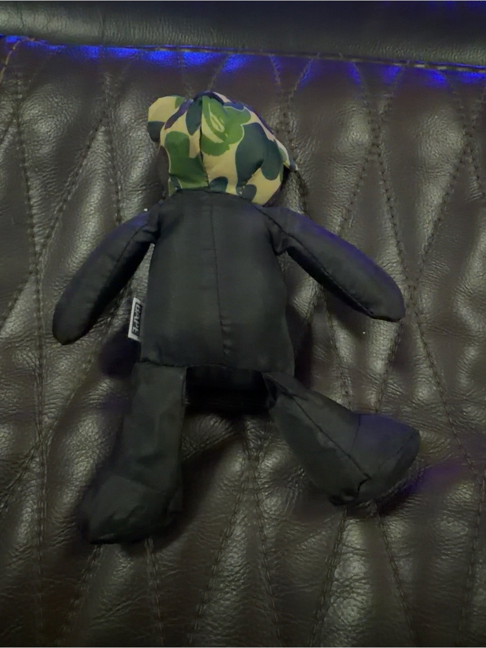 LIMITED - BATHING APE - BAPE Lucky Bag Teddy with hidden Tote - Lucky Bag 2020 - Picture 9 of 10